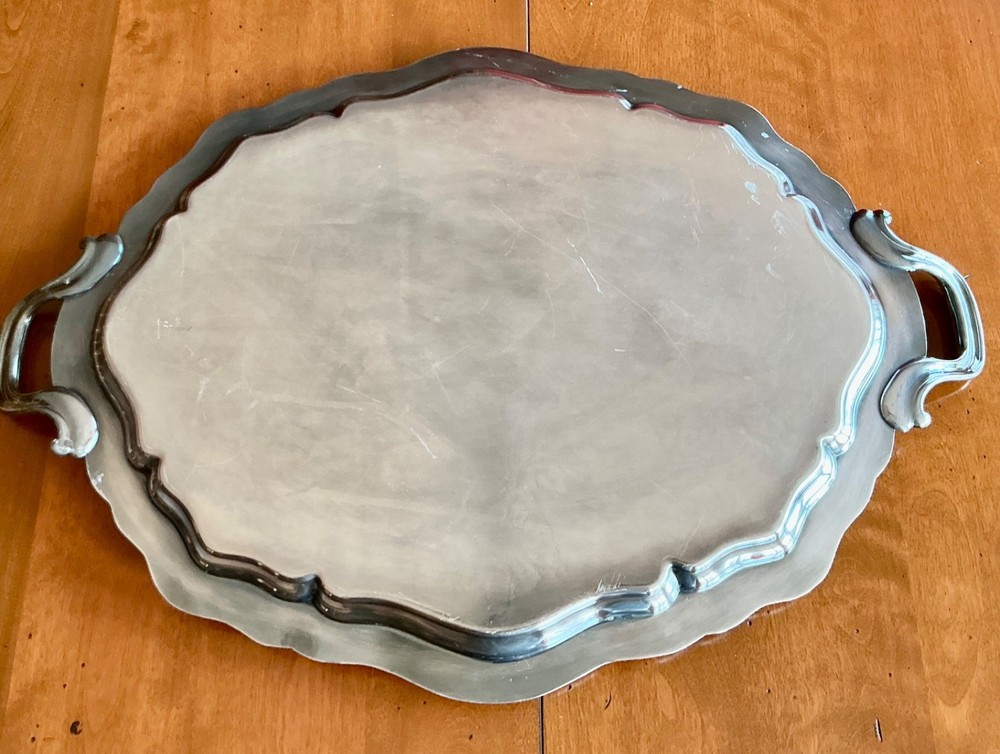 Vintage Reed & Barton Winthrop Silverplate Tea & Coffee Service, 4 Piece + Tray