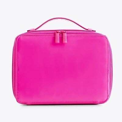 Beis Barbie The Cosmetic Case In Barbie Pink Limited Edition