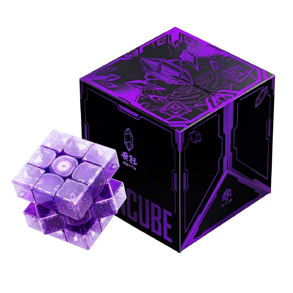 GAN 16 Maglev MAX AMYTH 3x3 LIMITED EDITION Cube Unopened Box