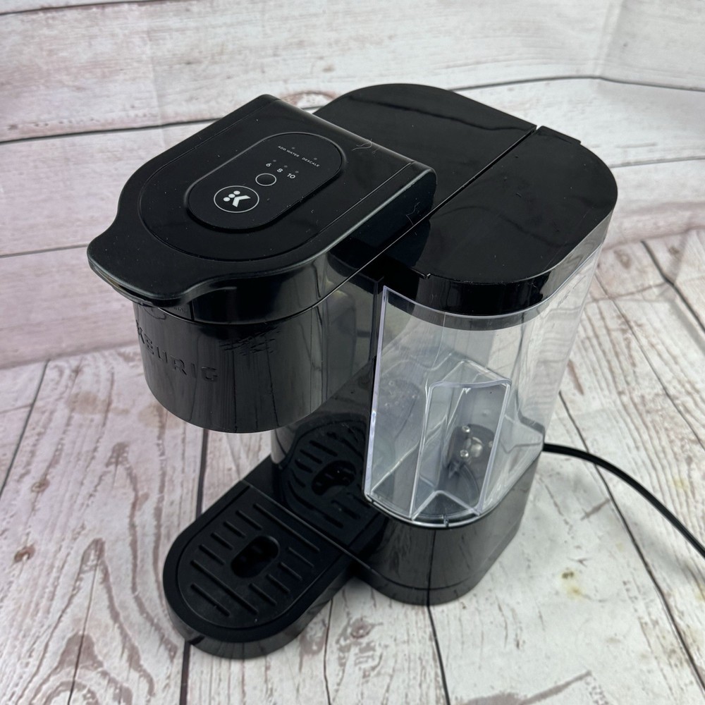 Keurig K Express Essentials Single Serve K Cup Coffee Maker Black Tested