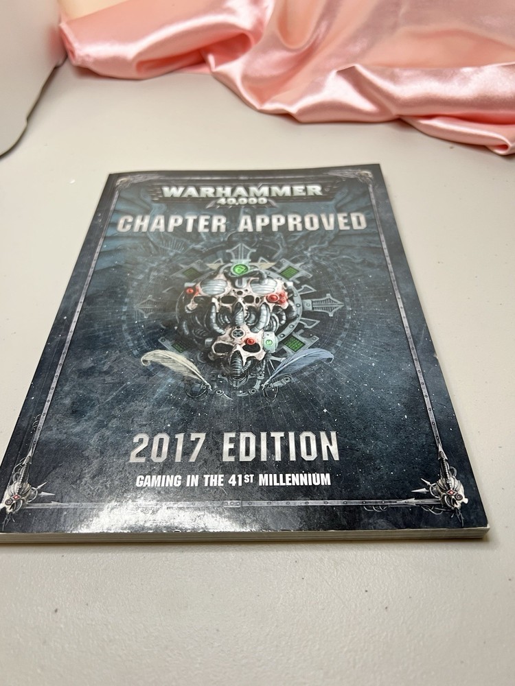 Warhammer 40k Chapter Approved 2017 Edition