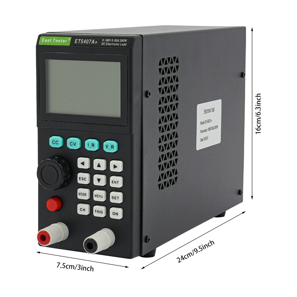 Electronic Load Tester Machine ET5407 A+ 200W Electric Loading Testing Equipment
