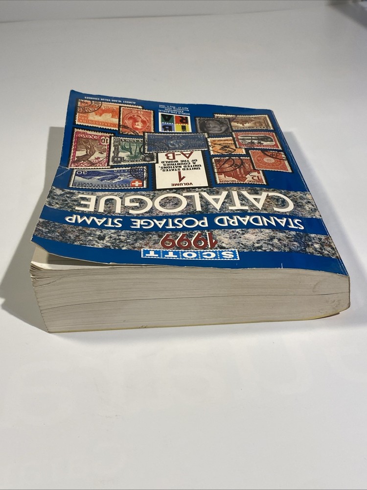 Scott Standard Postage Stamp Catalog Volume 4 Countries J-O - 1999