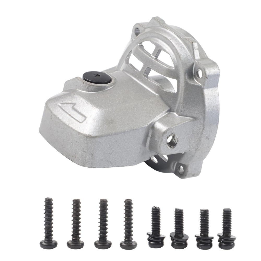 100mm Brushless Angle Grinder Head Shell Housing with Mounting Hole Pattern
