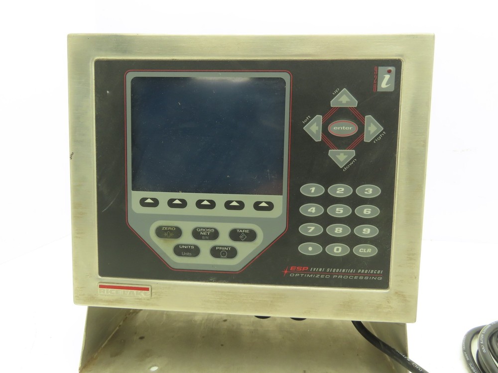 Rice Lake 920i-5A Programmable Weight Indicator Floor Scale Digital Display 115V
