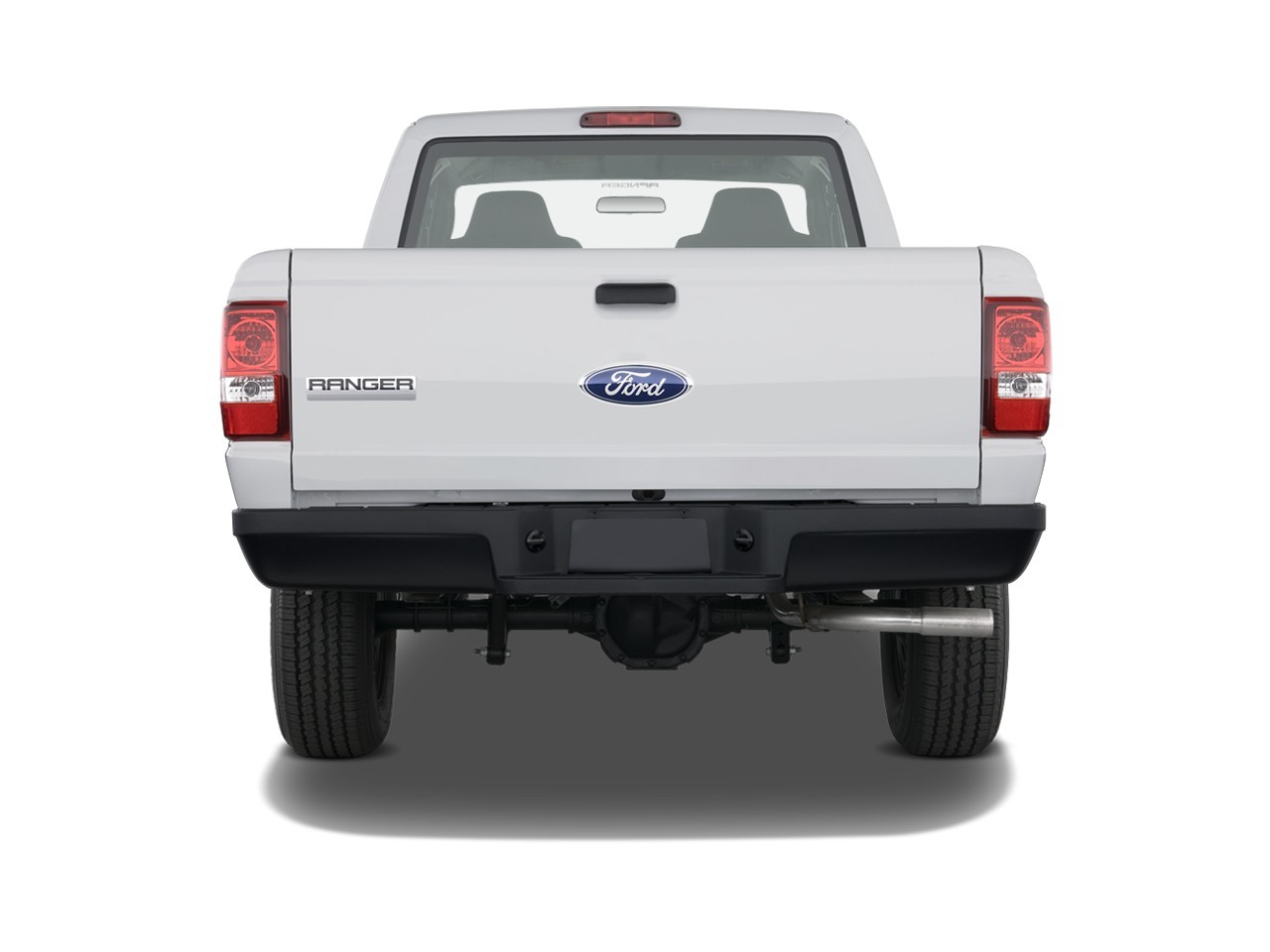 Rear Tailgate or Front Grille Blue 9 inch Logo Emblem for Ford Ranger 2006-2011