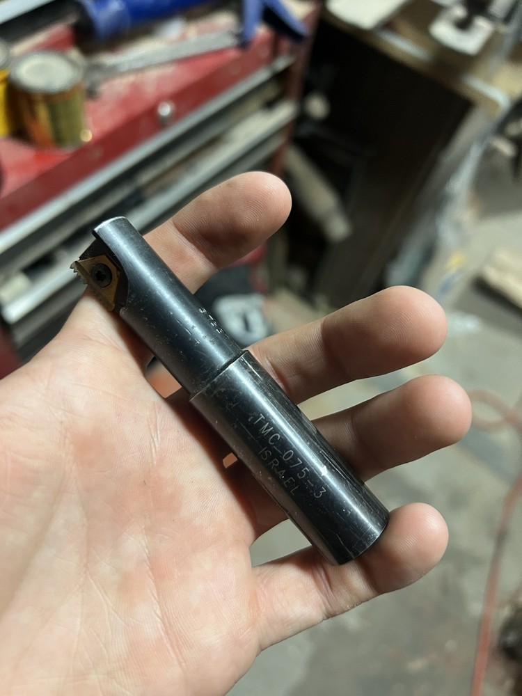 Vardex TMC 075-3 Indexable Thread Mill Replaceable Holder
