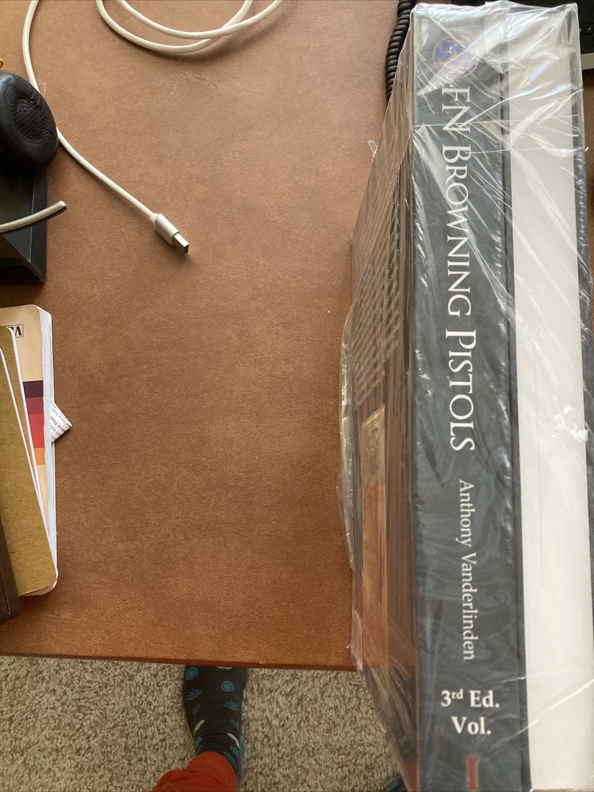 FN browning Pistols 3rd Edition Vol 1 And 2 New Hardback By Vanderlinden