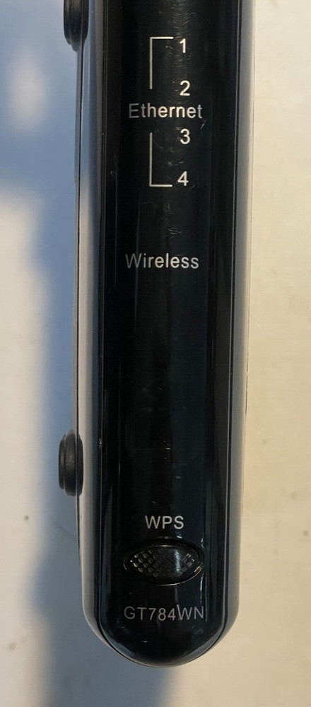 Actiontec GT784WN Wireless DSL Modem Router