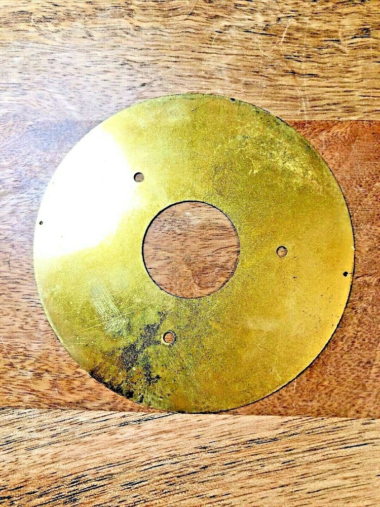 Clock Dial Pan Mounting Plate (K6050)