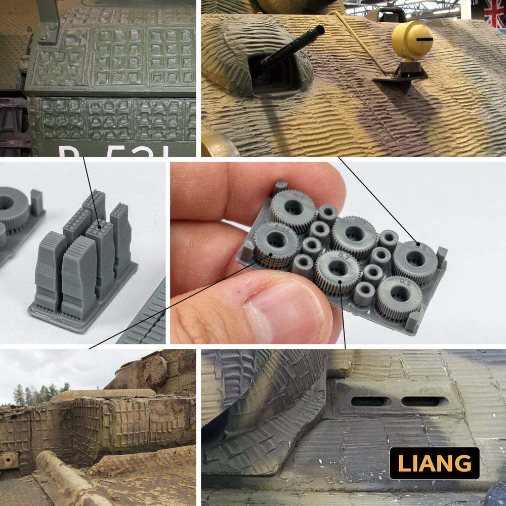 Liang Tools for Zimmerit Coat - Basic Liang-0229A