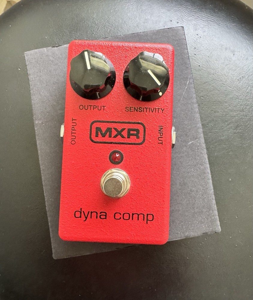 MXR M102 Dyna Comp Compressor Guitar Effects Pedal