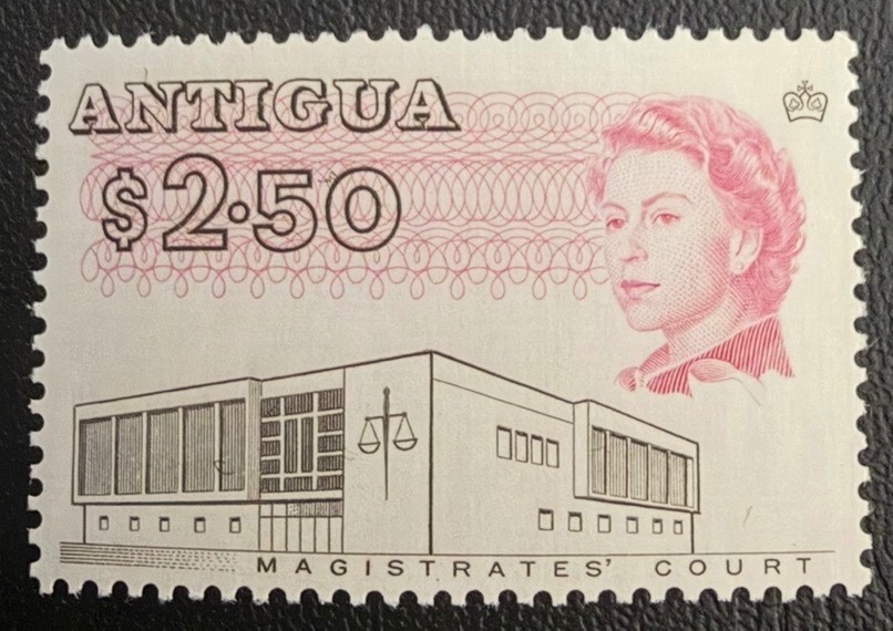 Antigue Stamp #181 MNH-OG