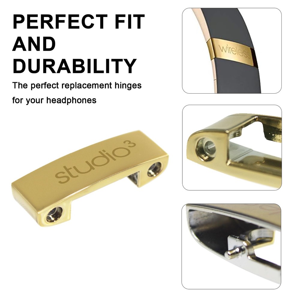 Studio 3 Replacement Headband & Hinge Replacement for Beats Studio