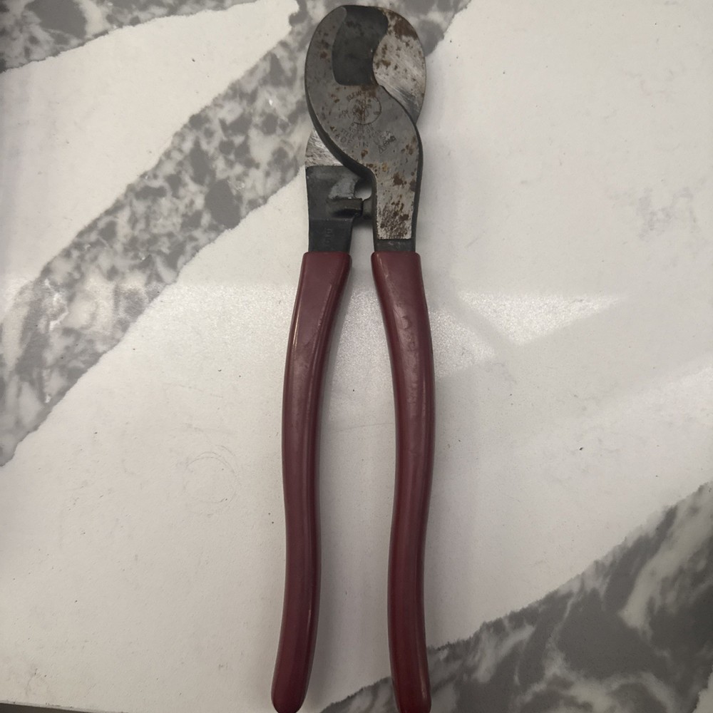 Klein Tools 63050 High Leverage Cable Cutter 9”