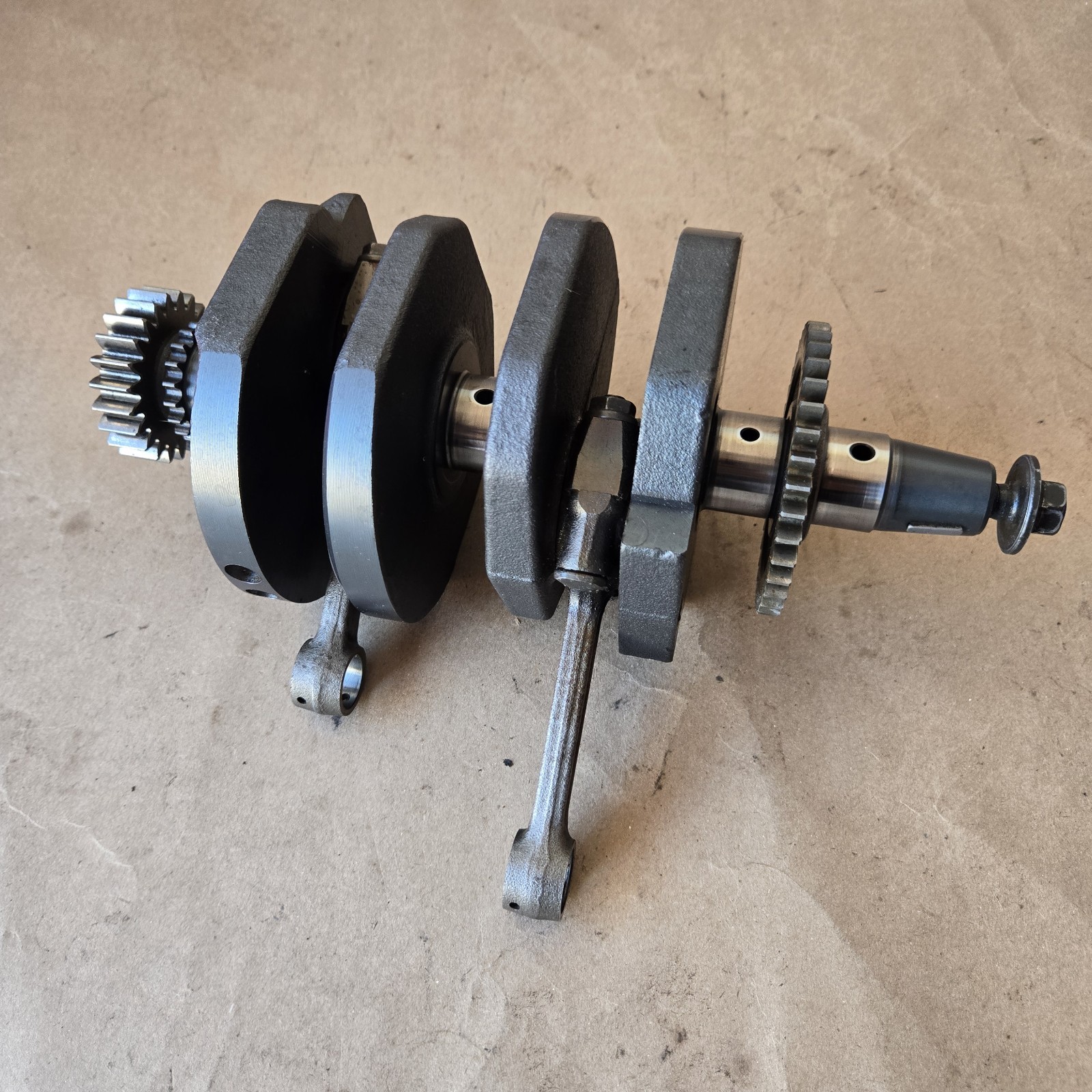 *Rod Knock*OEM Crankshaft Assembly With Rods For 88-07 Kawasaki Ninja 250 EX250