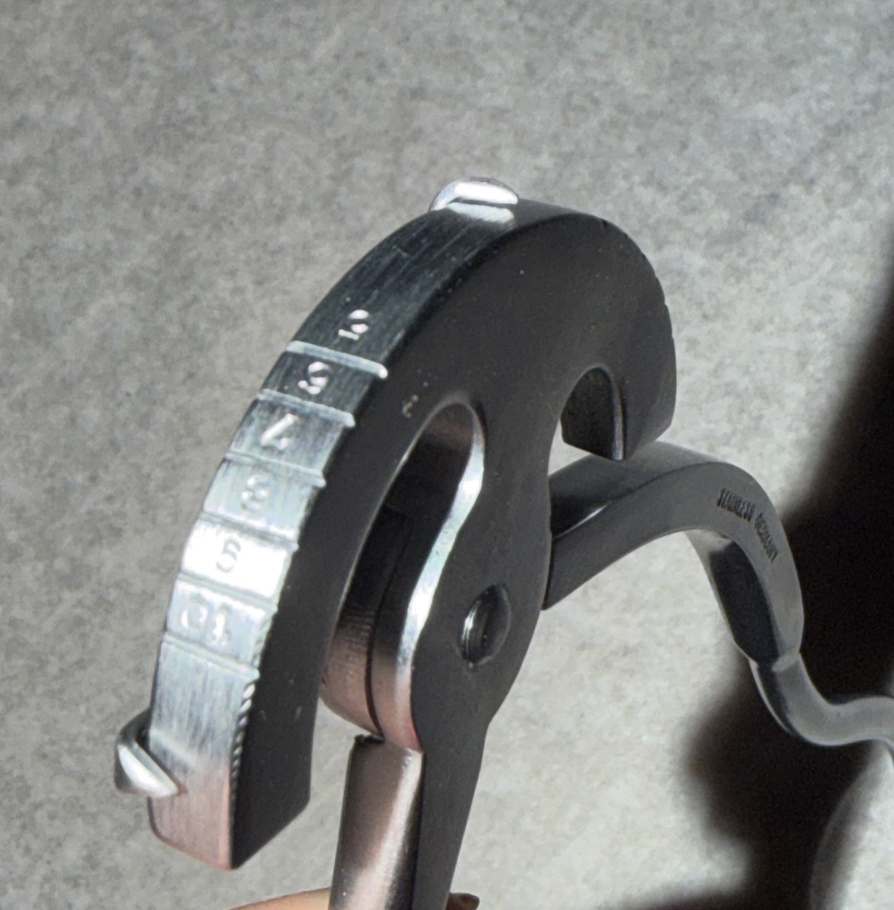 Lawton Germany Stainless Steel Pelvimeter Specialized OB GYN Calipers Pelvimetry