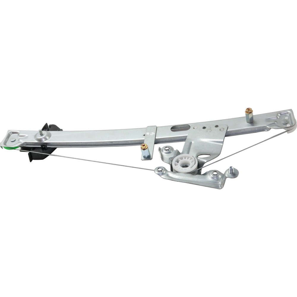 Power Window Regulator For 2002-2008 Jaguar S-Type Rear, Driver Side