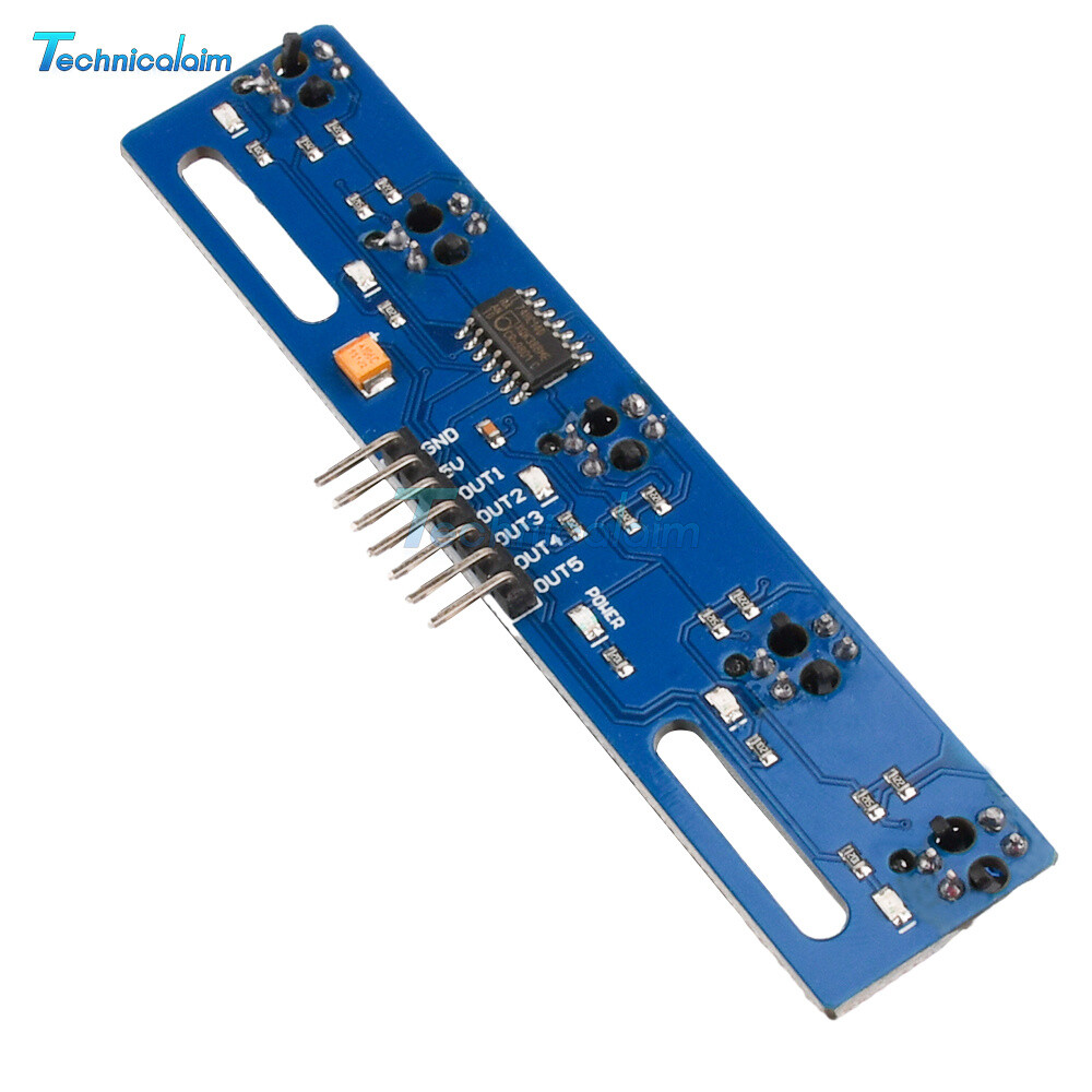 5-Way Tracking Sensor Infrared Line Sensor Obstacle Avoidance Module TCRT5000L-