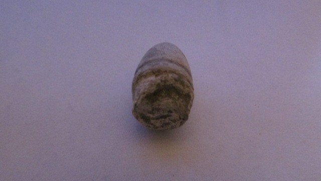 Gettysburg Dug Bullet