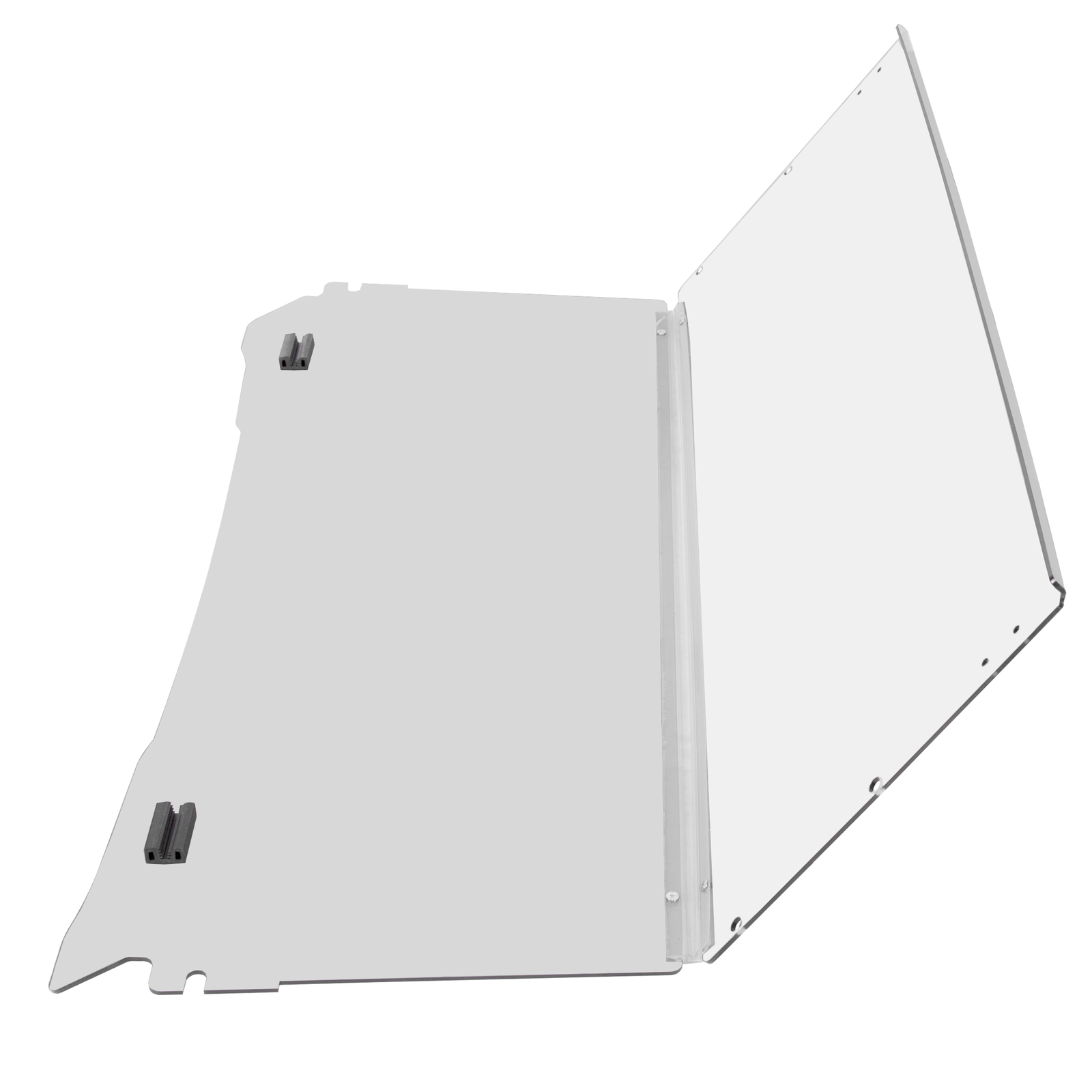 For EZGO TXT & Medalist 1994-2014 Golf Cart Clear Folding Windshield Windscreen