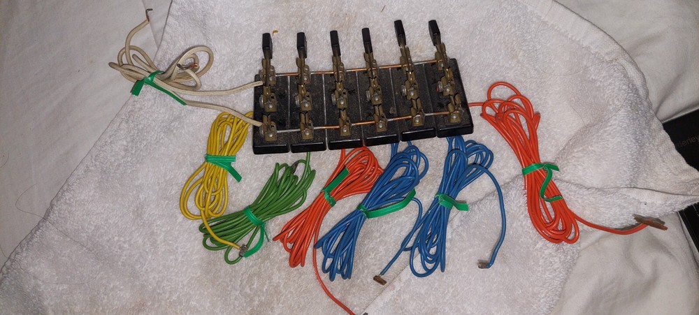 Test Switch 6 Pole Used On Model Railroads (35)