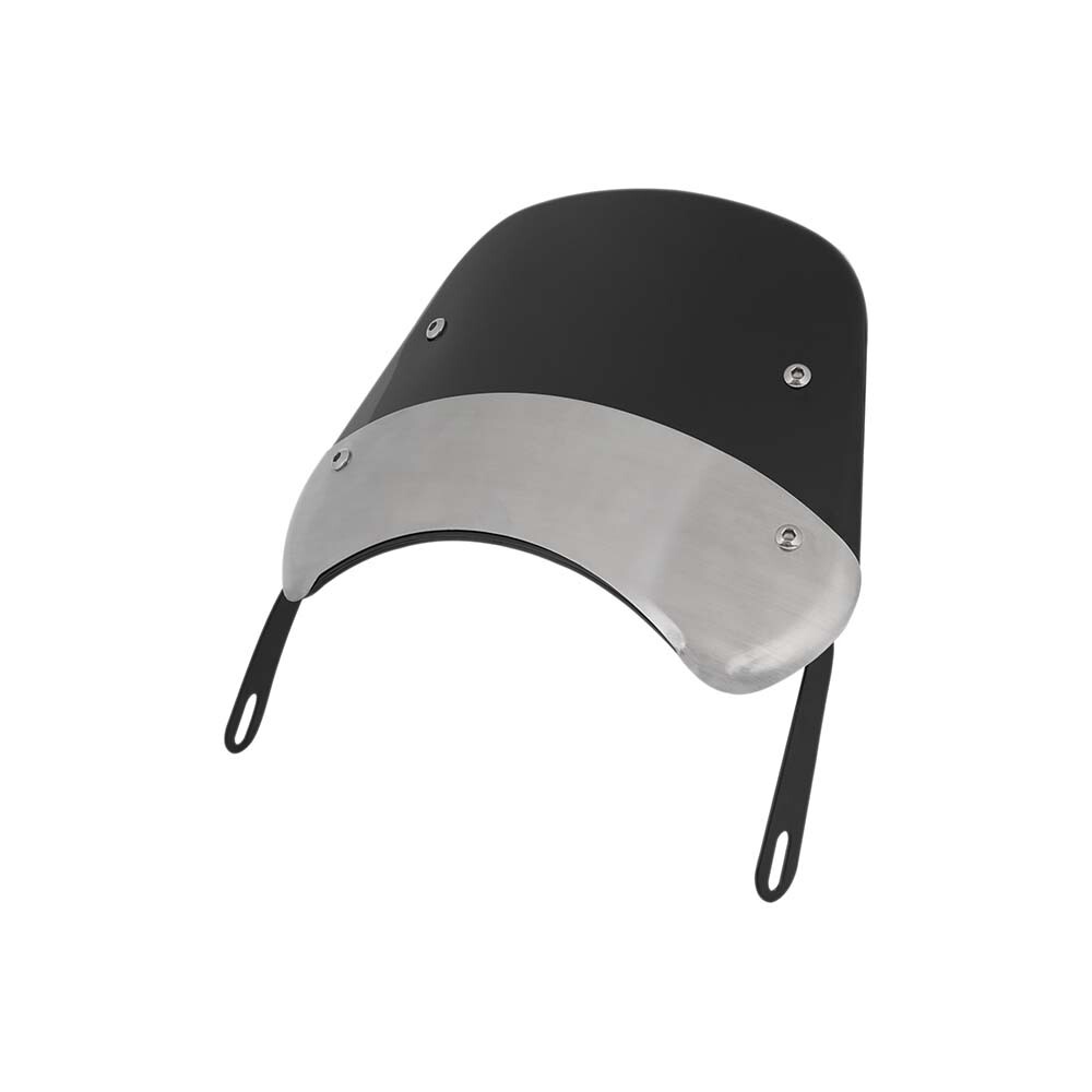 Motorcycle Windshield Windscreen Adjustable Wind Deflector For Super73 E-Bike US
