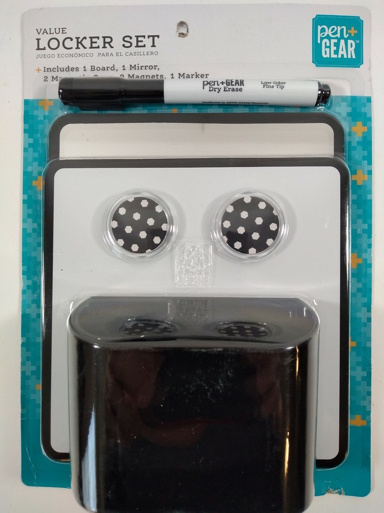 Pen + Gear 7 Piece School Locker Set