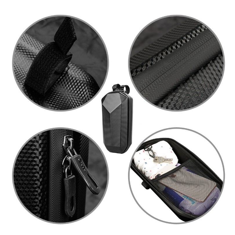 Bike Handlebar Bag Multifunctional Waterproof Bicycle Front Bag 11oz 4.2qt Mo