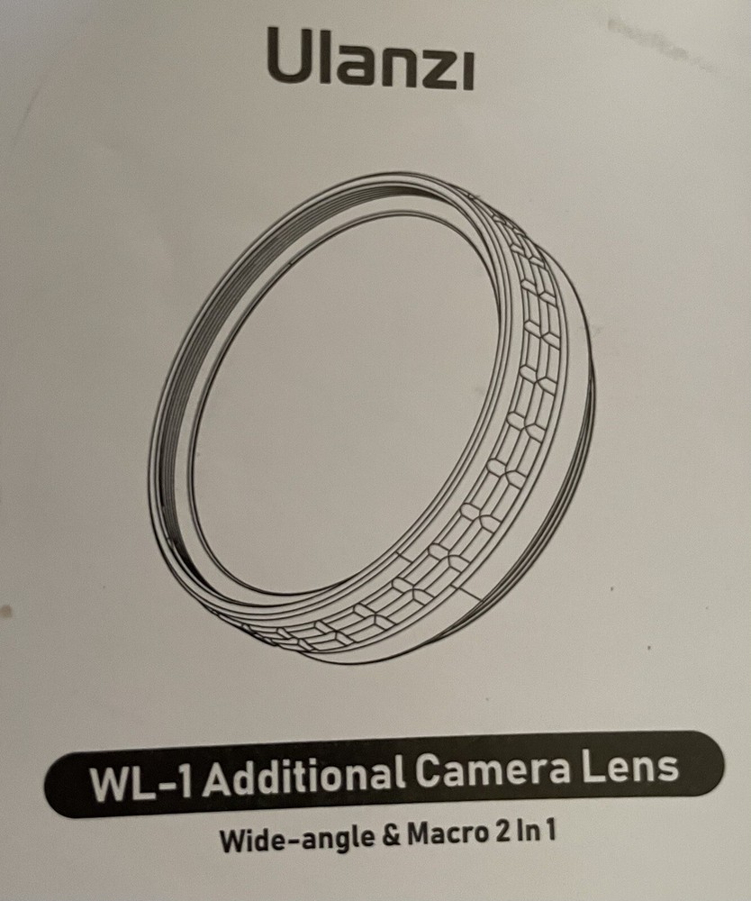 Wide Angle Macro Camera Lens 52mm