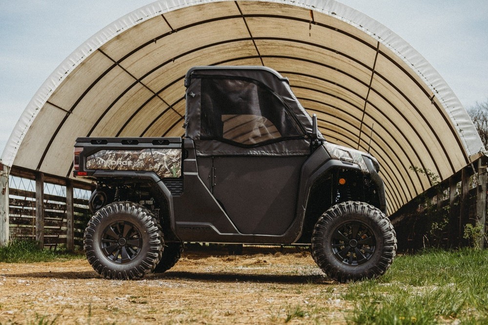 CF Moto UForce 1000 Pro Upper Half Soft Door Kit.