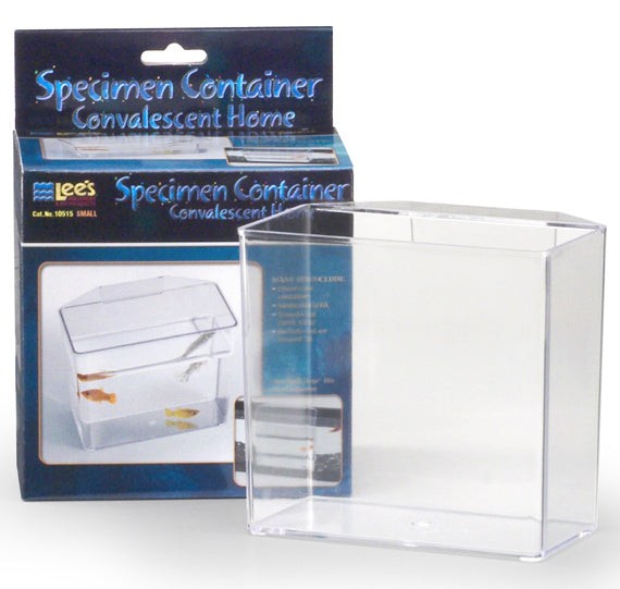 Lee's Specimen Container Select Size:: small