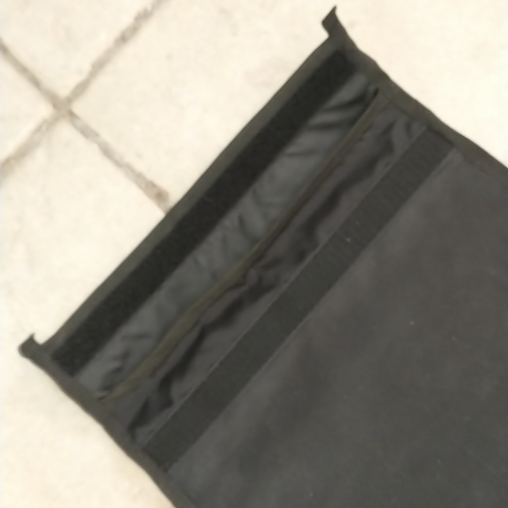 X-Ray Cassette Security Bag Black 10x12"