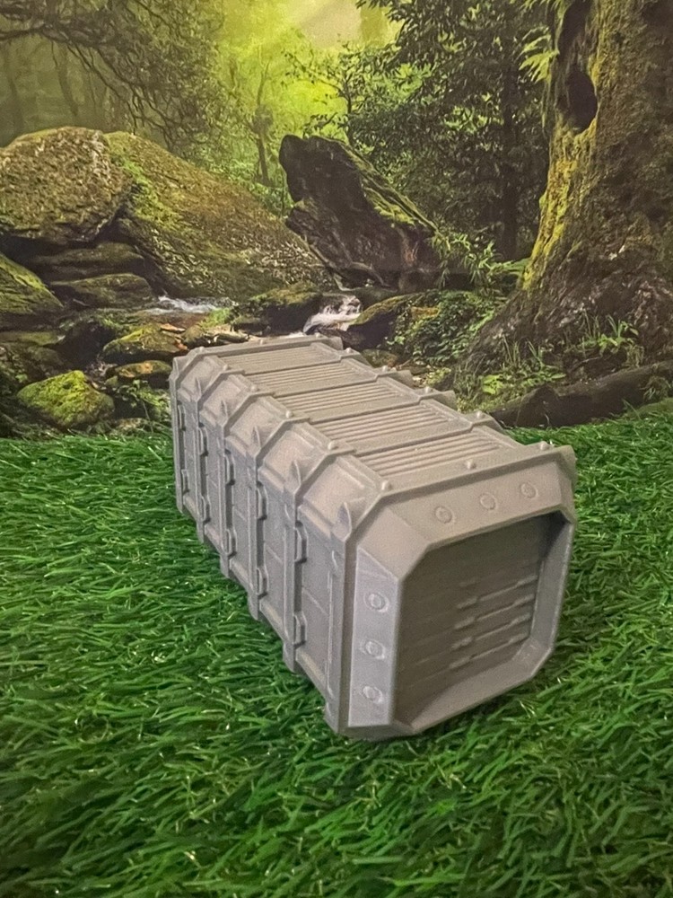 Warhammer DnD Compatible Terrain BUNDLE Grey Unpainted