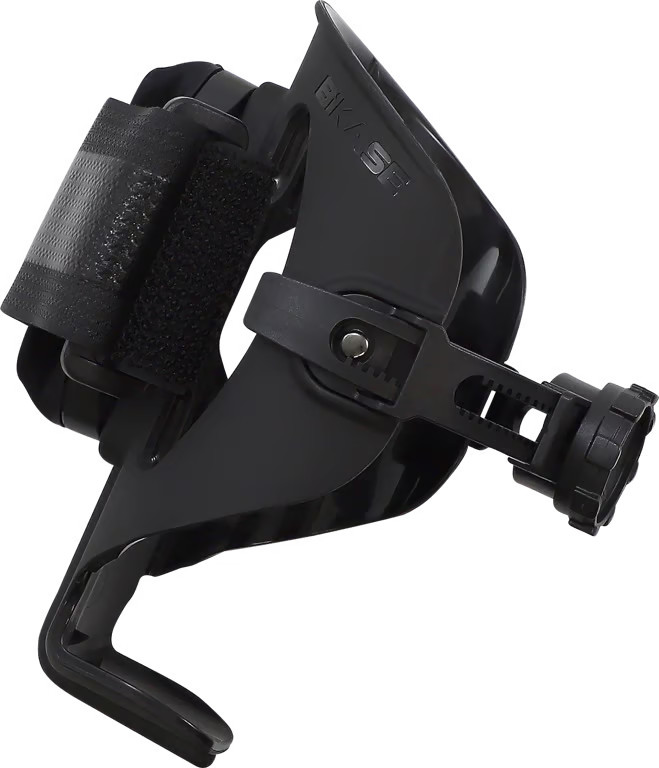 Bikase ABC Adjustable Water Bottle Cage - 3-1/4in. diameter strap Bicycle E-Bike