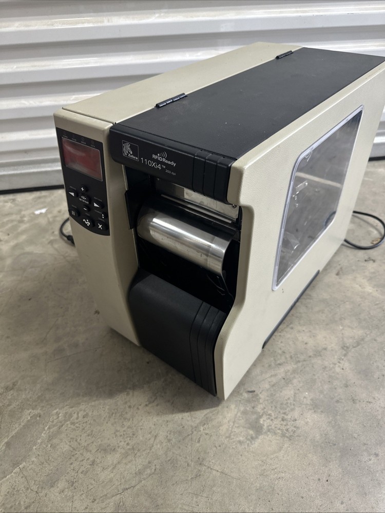 Zebra 110Xi4 Thermal Transfer Barcode Label Printer 203 dpi with Printhead