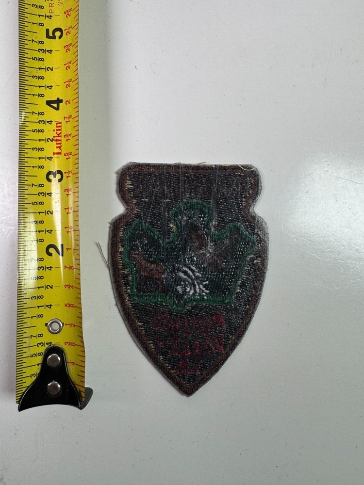 Round Valley Fish Wildlife 3.25" Patch E4