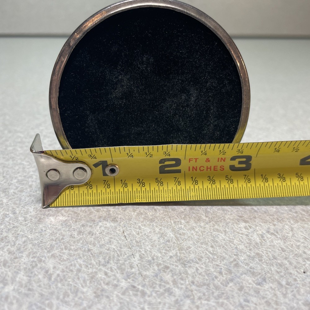 2 Leura Interiors Solid Brass Silver Plated Candle Holders, Grapes - Australia