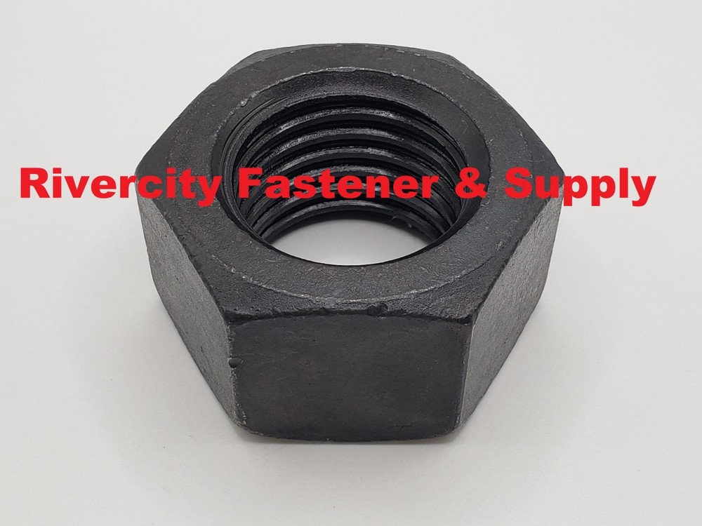 2-4-1/2 Left Hand Thread Nut 2.0x4.5 Nuts 2" x 4-1/2 Reverse Thread Nut