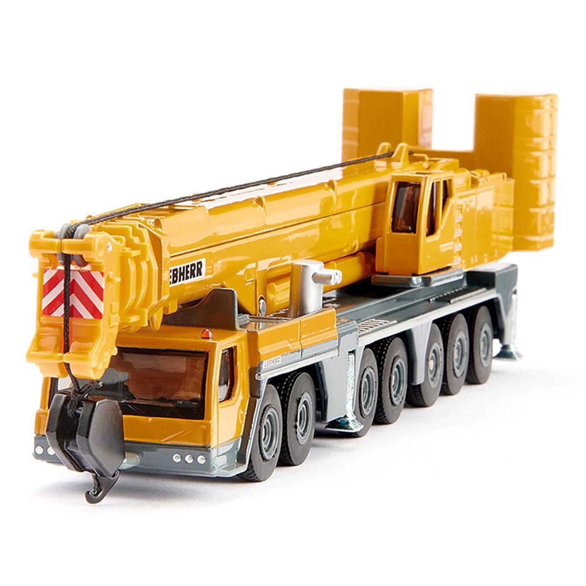 Siku 1/87 Liebherr Mobile Crane with Telescoping and Pivoting Crane Siku-1886