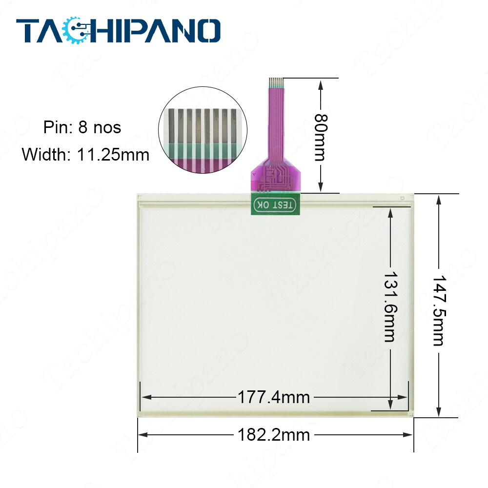 MC-P1 Touch Panel for Keyence MC-P1 Screen Glass