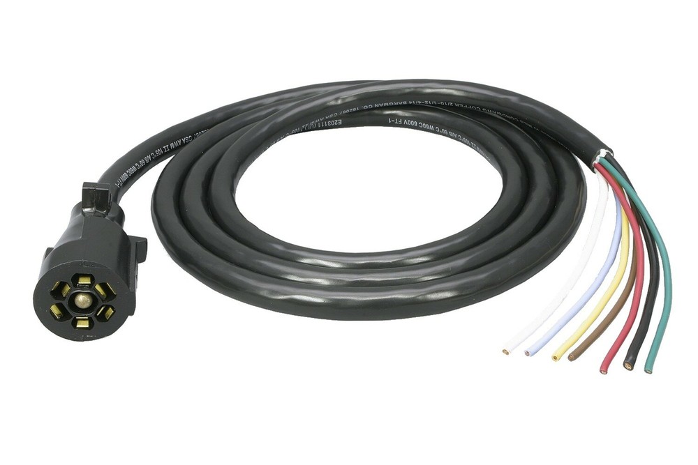 Bargman 50-67-005 7-Way Connector
