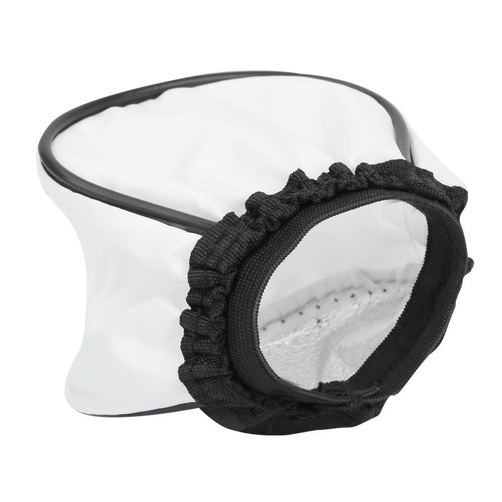 2x Flash Soft Box Diffuser Softbox for Speedlite Flash Canon Nikon Sony Fuji
