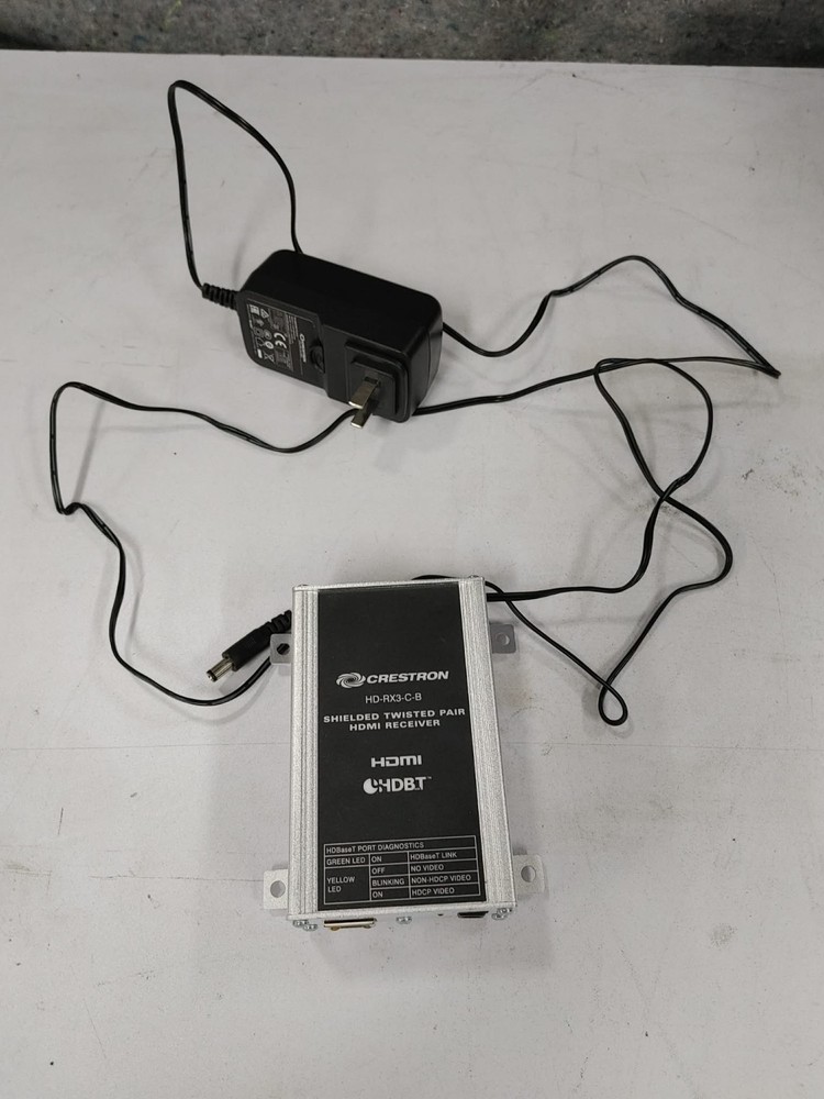 Crestron HD-RX3-C-B Shielded Twisted pair HDMI Receiver