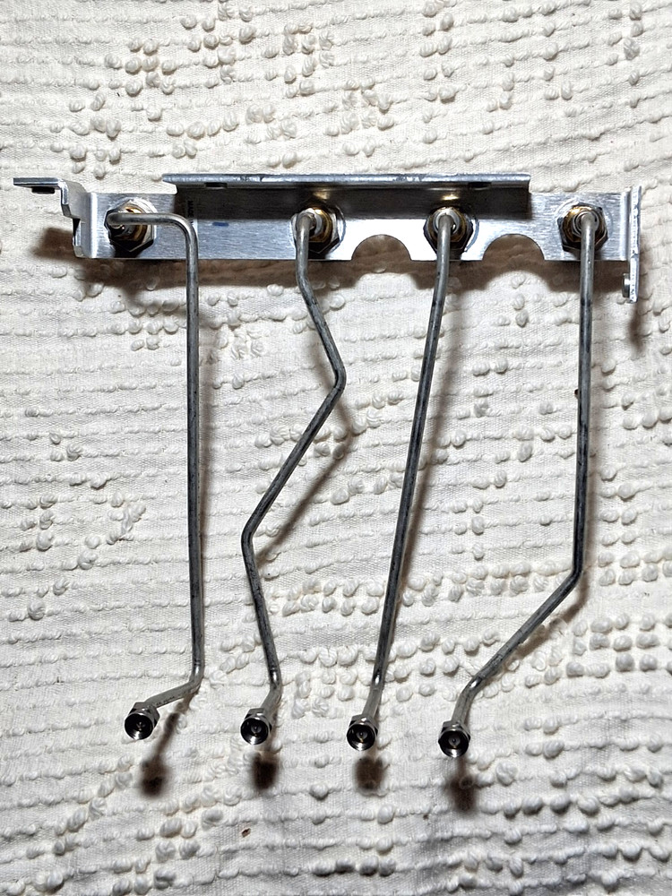 HP 8753C Front Inputs Assembly.