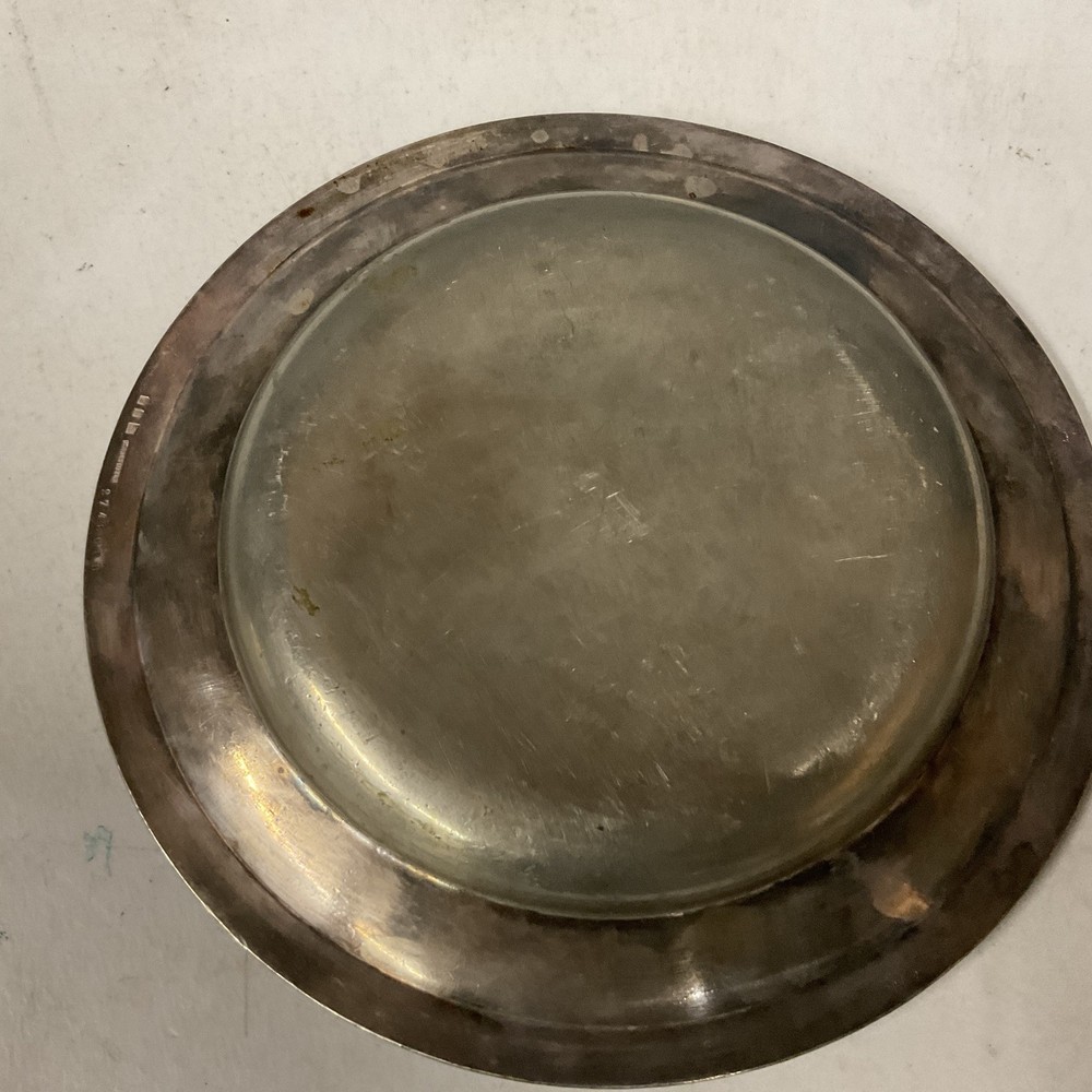 Christofle Silver Plate Plate - Silverplated Tableware Serving Plate