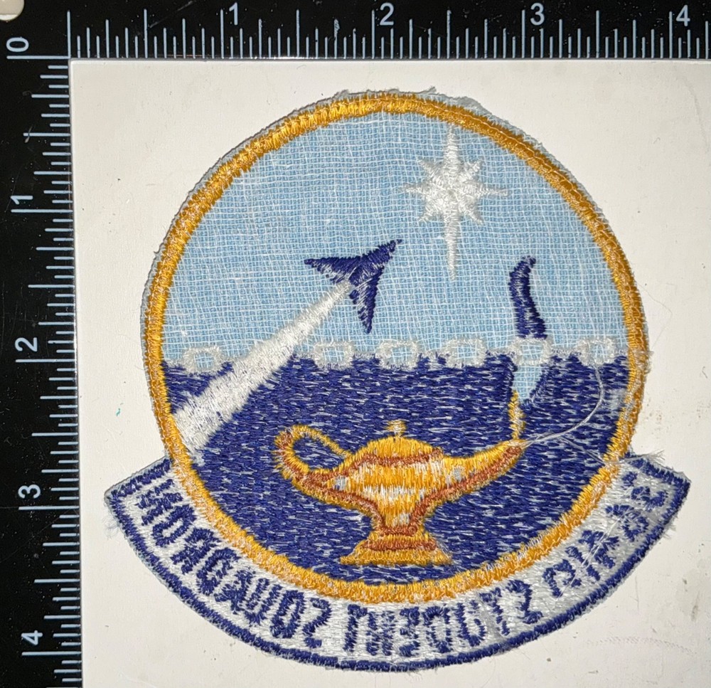 Cold War USAF US Air Force 3641st Student Squadron Patch
