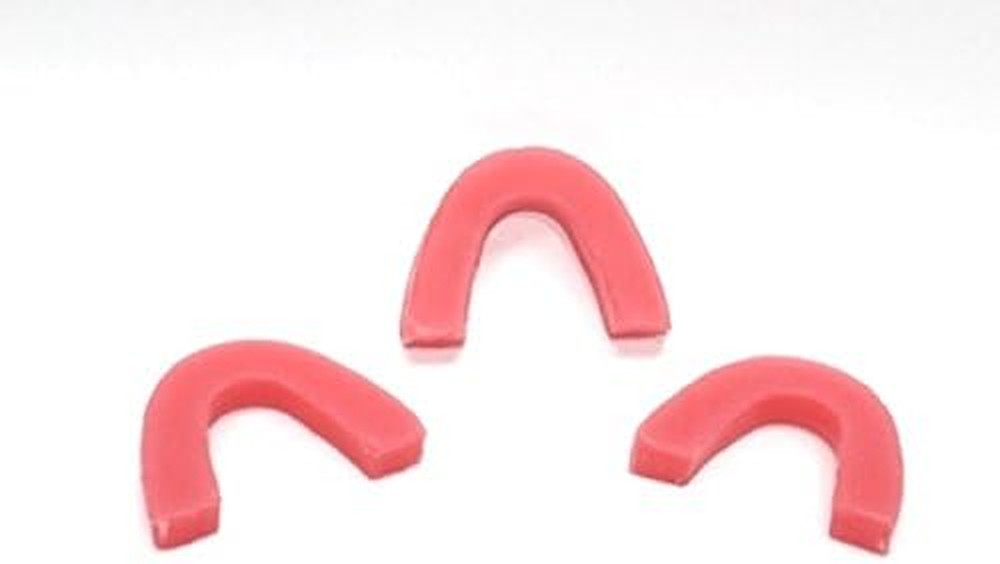 Bite Blocks Wax (100 per Box)