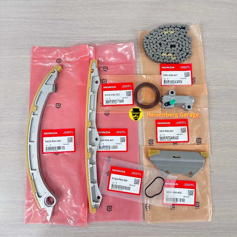 OEM New Timing Chain Kit For Honda Accord & Acura TSX K24A2 K24Z6 K24Z7 2.4L US