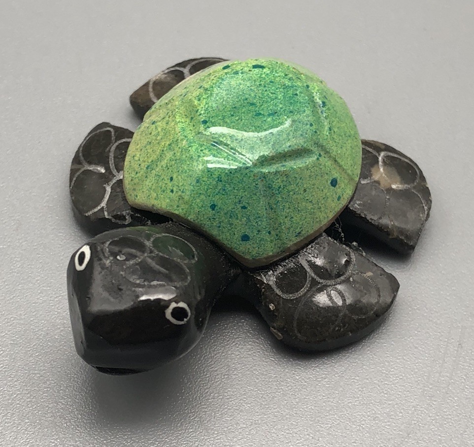Mini Turtle Figurine